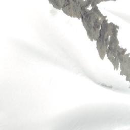 Satellite imagery of Joffre Peak, CA