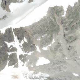 Satellite imagery of Mount Matier, CA