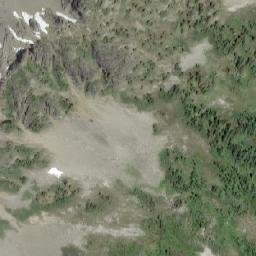 Satellite imagery of Vantage Peak, CA