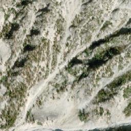 Satellite imagery of Evenglow Mountain, CA