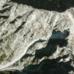 Satellite imagery of Evenglow Mountain, CA