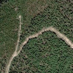 Satellite imagery of Mount Abriel, CA