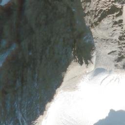 Satellite imagery of Mount Earl Grey, CA