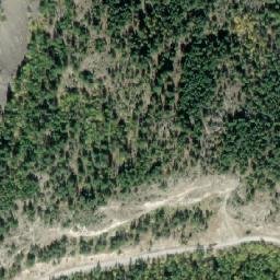Satellite imagery of Gibraltar Rock, CA