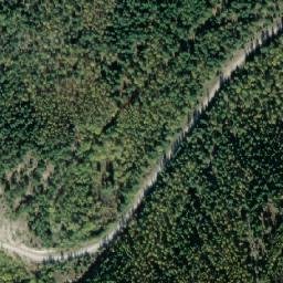 Satellite imagery of Gibraltar Rock, CA