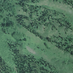 Satellite imagery of Mount Veits, CA