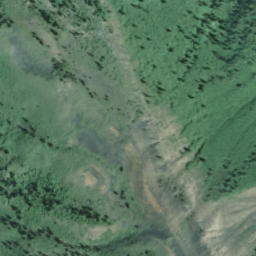 Satellite imagery of Mount Veits, CA