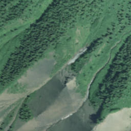 Satellite imagery of Mount Veits, CA