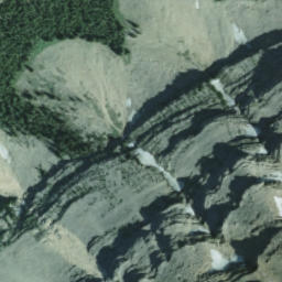 Satellite imagery of Mount Bolton, CA