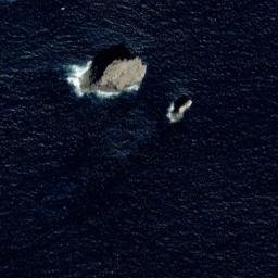 Satellite imagery of Bawden Rocks, GB