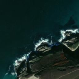 Satellite imagery of Cligga Head, GB