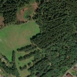 Satellite imagery of [Kraslice] church t.,, CZ