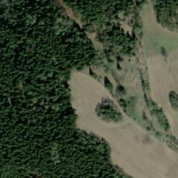 Satellite imagery of Elektroporcelan [Merklín u Karlových Var] factory chimney, CZ