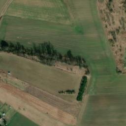 Satellite imagery of [Postoloprty-Hradiště] church t., CZ