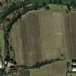 Satellite imagery of [Postoloprty-Mradice] castle sanctus t., CZ