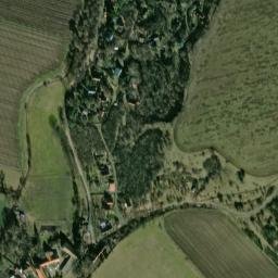 Satellite imagery of [Postoloprty-Mradice] castle sanctus t., CZ