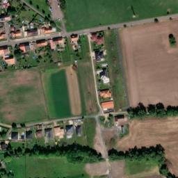 Satellite imagery of [Citoliby] church t., CZ