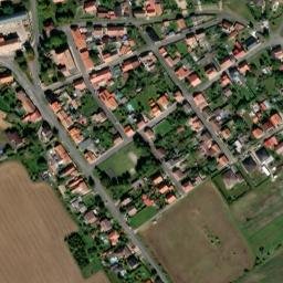 Satellite imagery of [Chlumčany u Loun] church t., CZ