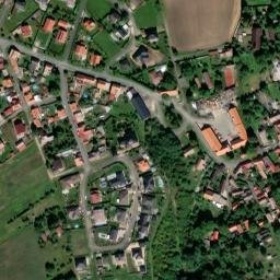 Satellite imagery of [Chlumčany u Loun] church t., CZ