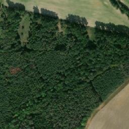 Satellite imagery of [Hostín] water t., CZ