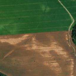 Satellite imagery of [Kropáčova Vrutice-Krpy] church t., CZ