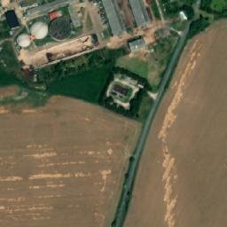 Satellite imagery of [Chotětov] belfry, CZ