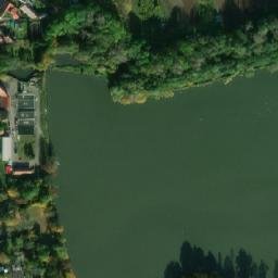 Satellite imagery of [Kopidlno] church t., CZ