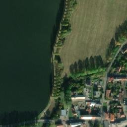 Satellite imagery of [Vysoké Veselí] church t., CZ