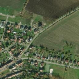Satellite imagery of [Vysoké Veselí] church t., CZ