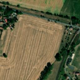 Satellite imagery of [Ohnišťany] church t., CZ