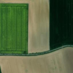 Satellite imagery of [Milovice u Hořic] church t., CZ