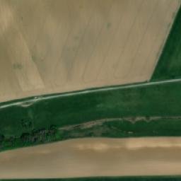Satellite imagery of [Milovice u Hořic] church t., CZ
