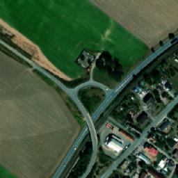 Satellite imagery of [Jaroměř-Semonice] church t., CZ