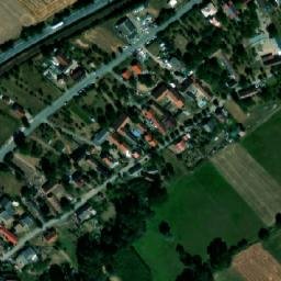 Satellite imagery of [Jaroměř-Semonice] church t., CZ