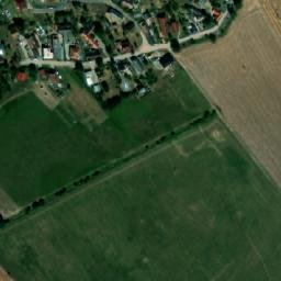 Satellite imagery of [Jaroměř-Semonice] evangelic church t., CZ