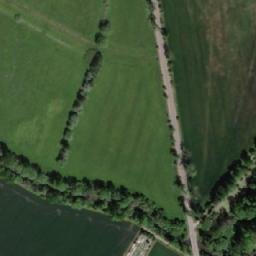 Satellite imagery of [Slavětín nad Metují] chapel t., CZ