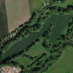 Satellite imagery of [Slavětín nad Metují] chapel t., CZ