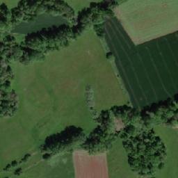 Satellite imagery of [Slavětín nad Metují] chapel t., CZ