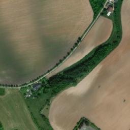 Satellite imagery of [Černčice] belfry, CZ