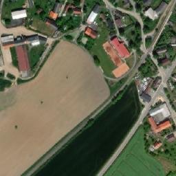 Satellite imagery of [Černčice] belfry, CZ