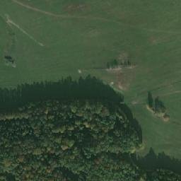 Satellite imagery of [Stará Červená Voda] church t., CZ