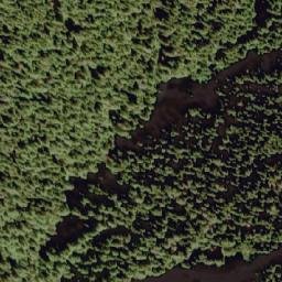 Satellite imagery of Merry Widow Mountain, CA
