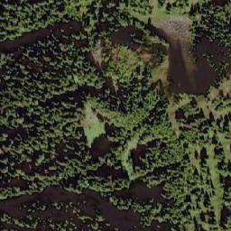 Satellite imagery of Merry Widow Mountain, CA