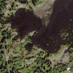 Satellite imagery of Merry Widow Mountain, CA