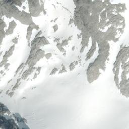 Satellite imagery of Tszil Mountain, CA