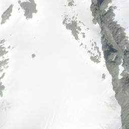 Satellite imagery of Tszil Mountain, CA