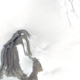 Satellite imagery of Joffre Peak, CA