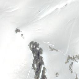 Satellite imagery of Joffre Peak, CA