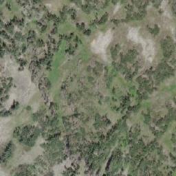 Satellite imagery of Vantage Peak, CA