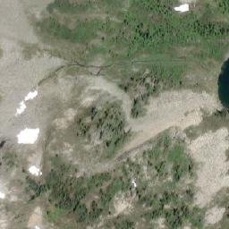 Satellite imagery of Vantage Peak, CA